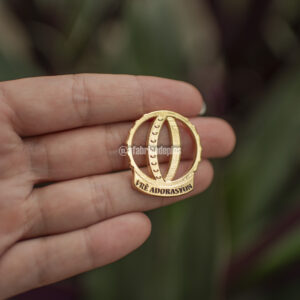 Pin Roda Carro Celestial - Crioulo Haitiano