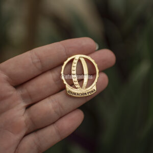 Pin Roda Carro Celestial - Espanhol