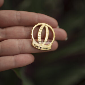 Pin Roda Carro Celestial - Francês