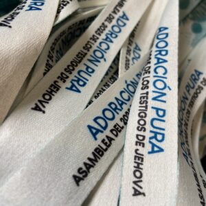 Cordão Espanhol - Congresso 2025 JW