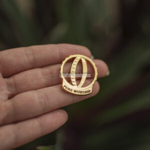 Pin Roda Carro Celestial - Inglês