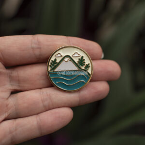 Pin Monte Adoração Pura - Congresso 2025 JW