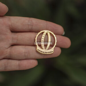 Pin Roda Carro Celestial - Português