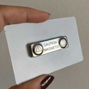 Crachá Builder COM furo SEM cordão