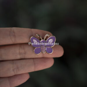 Pin Borboleta Infantil