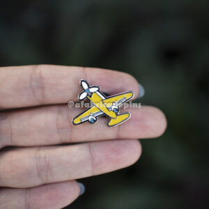 Pin Avião Infantil - Pedrinho