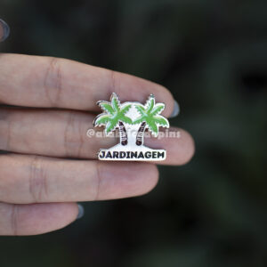 Pin Jardinagem Coqueiros