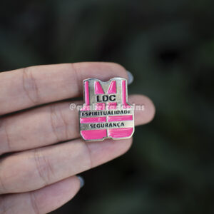 Pin Colete LDC Rosa