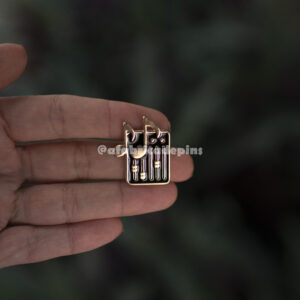 Pin Mesa de Som - Dpto Áudio e Vídeo