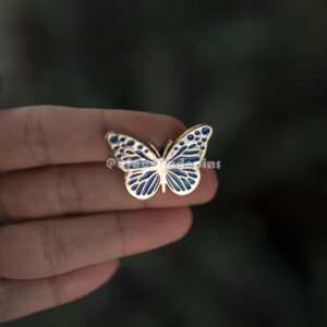 Pin Borboleta Azul