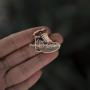 Pin Bota Construção LDC