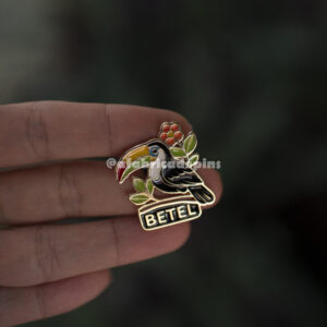 Pin Tucano Betel