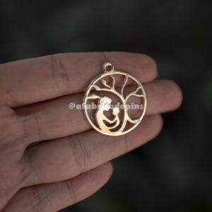 Pingente Mãe e Filho