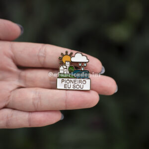 Pin Pioneiro Eu Sou