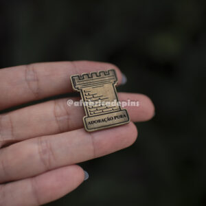 Pin Torre - Adoração Pura JW