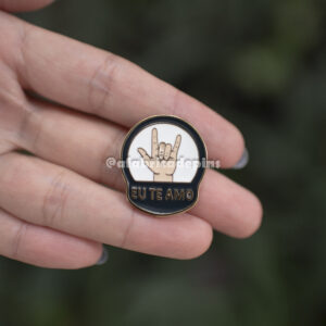 Pin Eu Te Amo