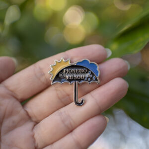 Pin Guarda-Chuva | Pioneiro eu sou