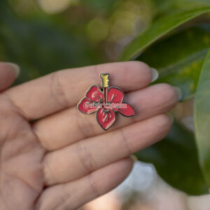 Pin Flor de Hibisco