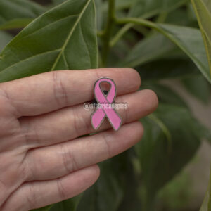 Pin Laço Outubro Rosa