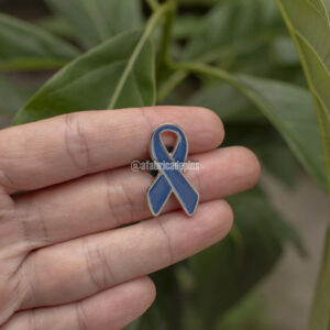 Pin Laço Novembro Azul