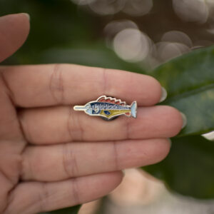 Pin Peixe - Congresso Tampa 2024