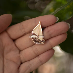 Pin Barco Inglês - Good News