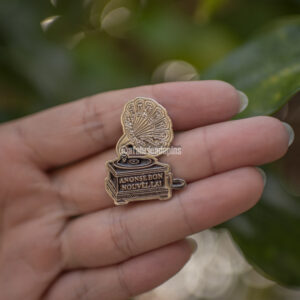 Pin Vitrola Anonse Bon Nouvèl La