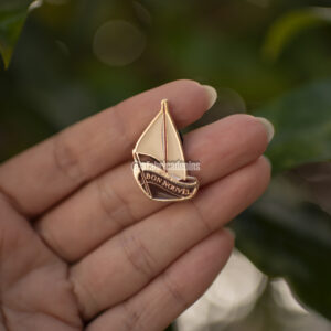 Pin Barco Bon Nouvél - Crioulo