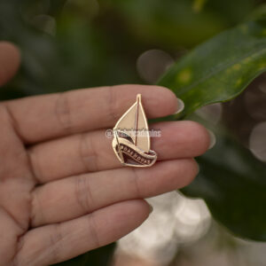 Pin Barco das Boas Novas - JW