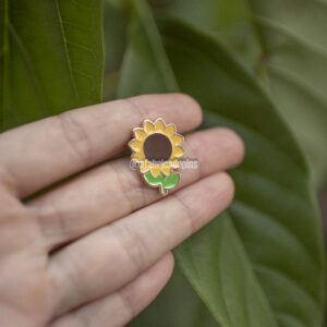 Pin Girassol | Deficiências Ocultas