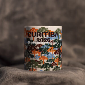 Caneca Floresta Araucária Cerâmica