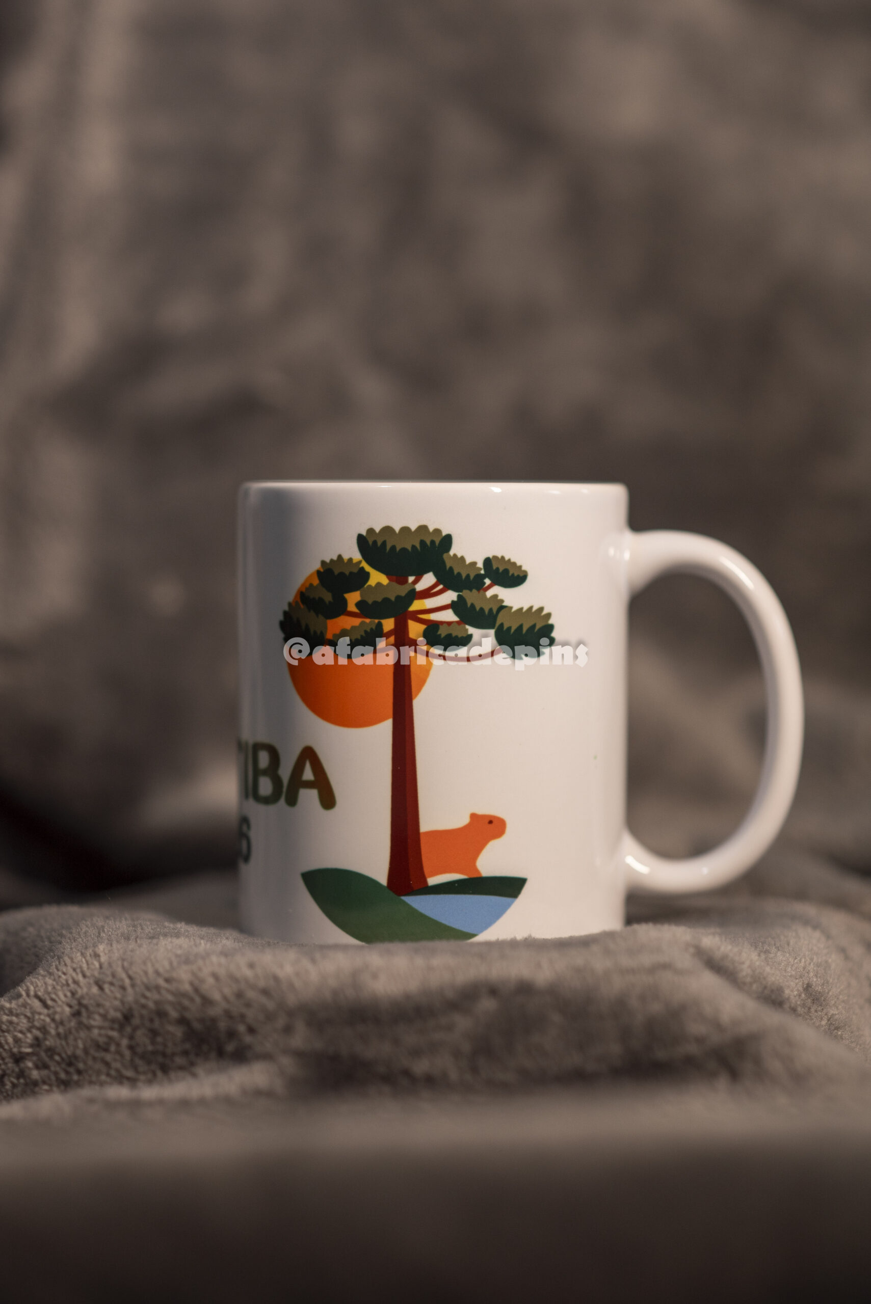 Caneca Curitiba Cerâmica - Imagem 3