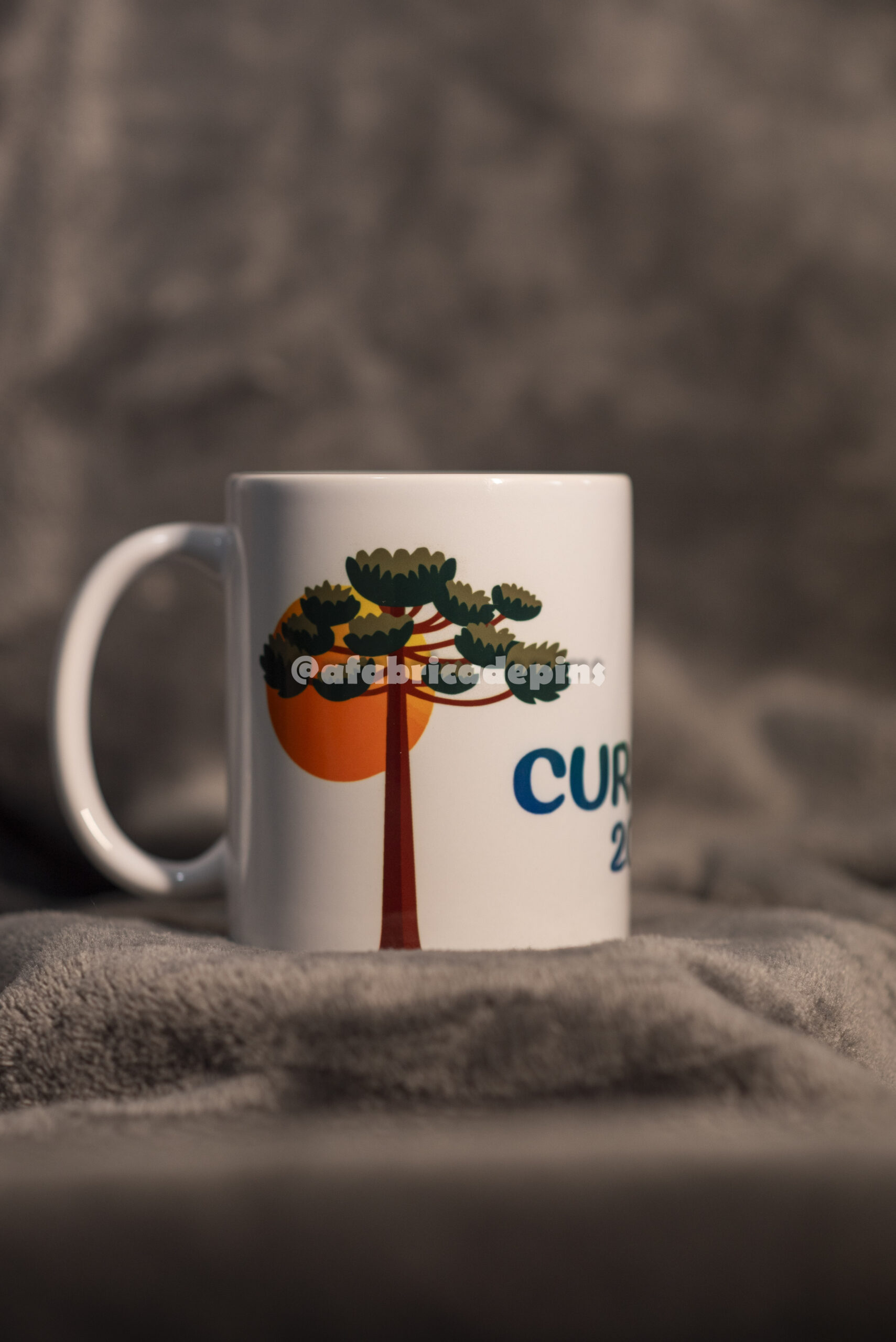 Caneca Curitiba Cerâmica