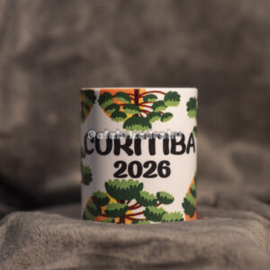 Caneca Felicidade Eterna Polímero