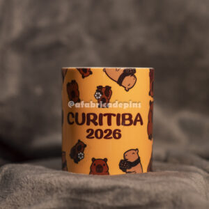 Caneca Capivaras Polímero