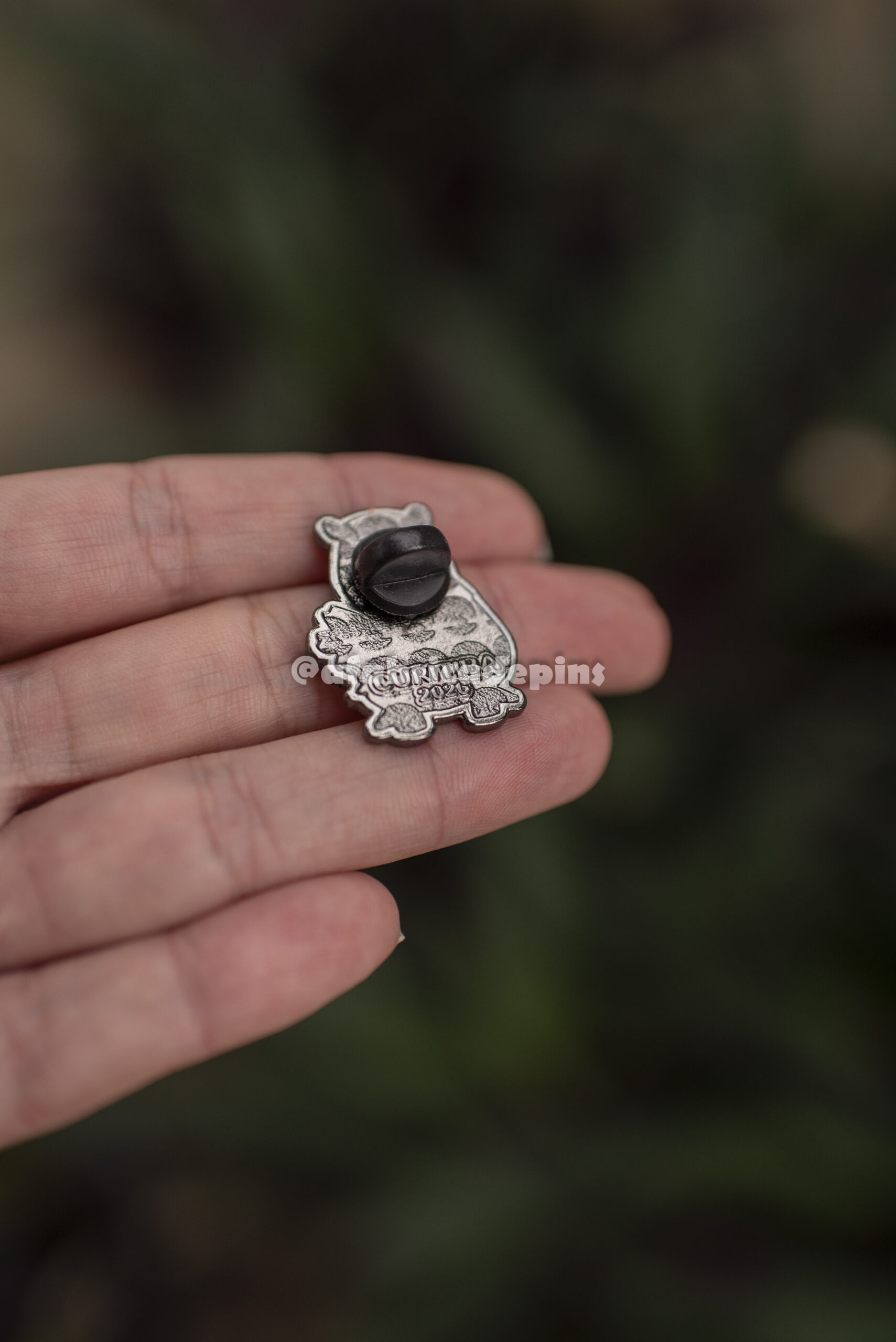 Pin Capivara Manacá - CAPI MANACÁ - Imagem 2