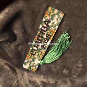 Marcador Felicidade Eterna Acrílico