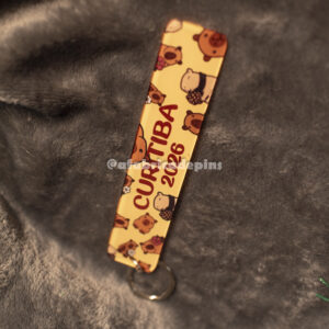 Marcador Capivara Acrílico