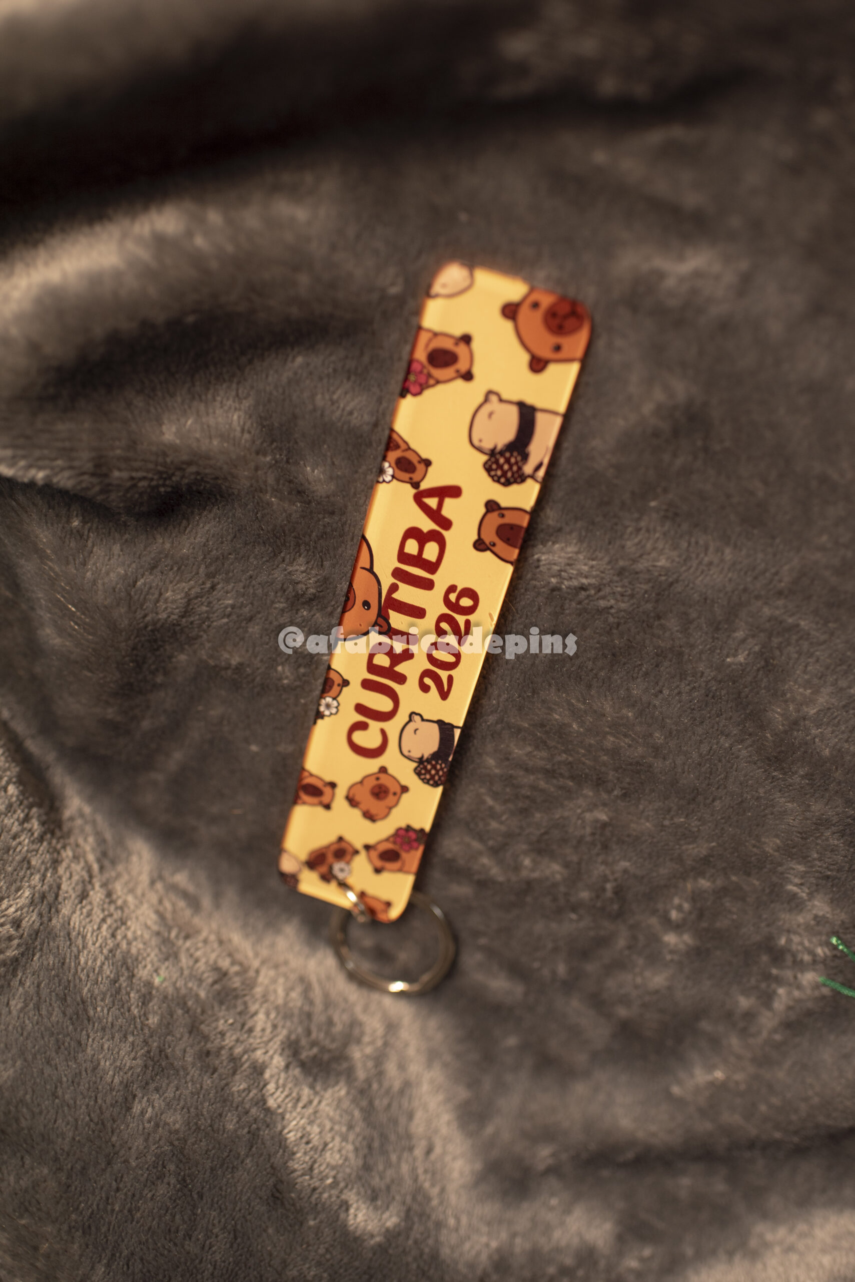 Marcador Capivara Acrílico