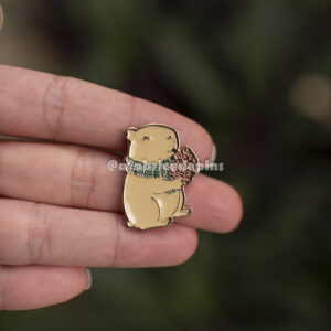 Pin Capivara Pinha - CAPI PINHA