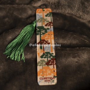 Marcador Floresta Araucária Acrílico