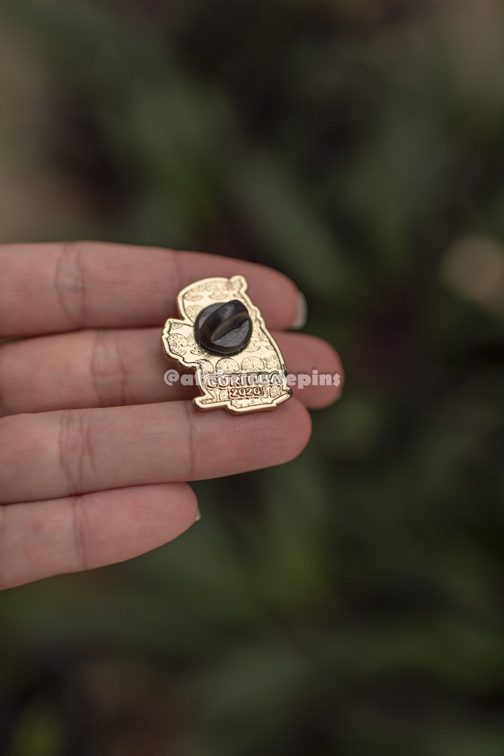 Pin Capivara Pinha - CAPI PINHA - Imagem 2