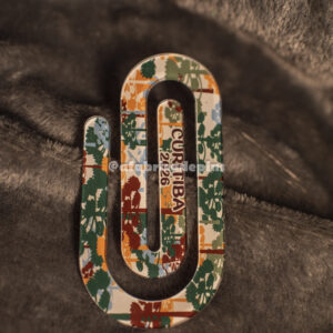 Marcador Clips Acrílico Floresta Araucária