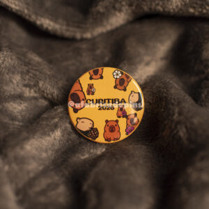 Botton Capivara 35mm