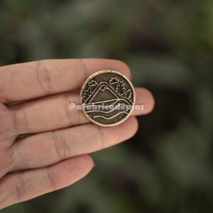 Pin Monte Envelhecido - Congresso 2025 JW