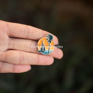 Pin Internacional 2026 United States San Diego