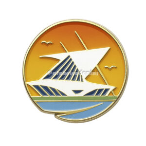 Pin Internacional 2026 United States Milwaukee