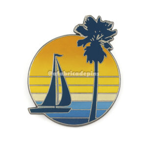 Pin Internacional 2026 United States San Diego