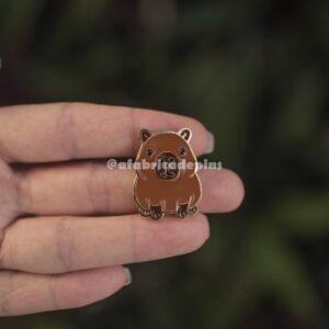 Pin Capivara Infantil - CAPI BABY
