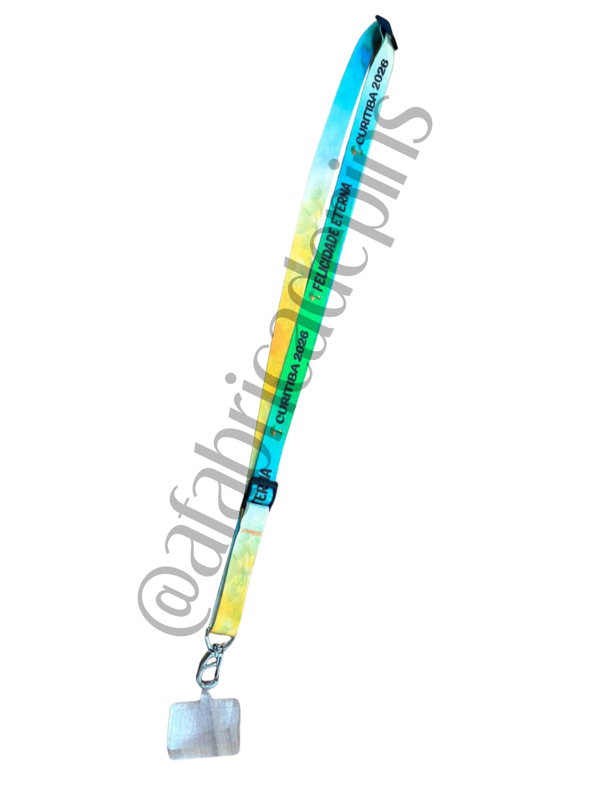 Cordão para Celular Curitiba Felicidade Eterna 2026 - PRÉ VENDA - Imagem 2